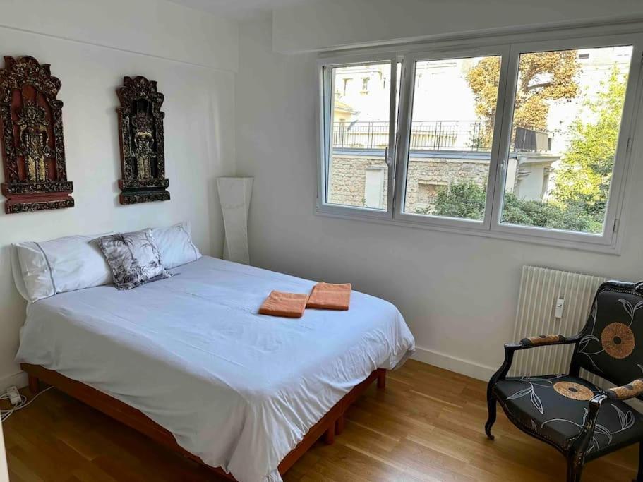 Private Bedroom 2 Near Eiffel Tower, Saint Germain Paris Extérieur photo
